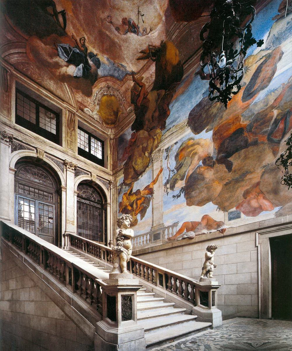 La caduta dei giganti - Palazzo Morosini Sagredo, Venezia
